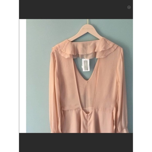 Blush Pink Exclusive Genoa Romper/Jumpsuit - Picture 7 of 11